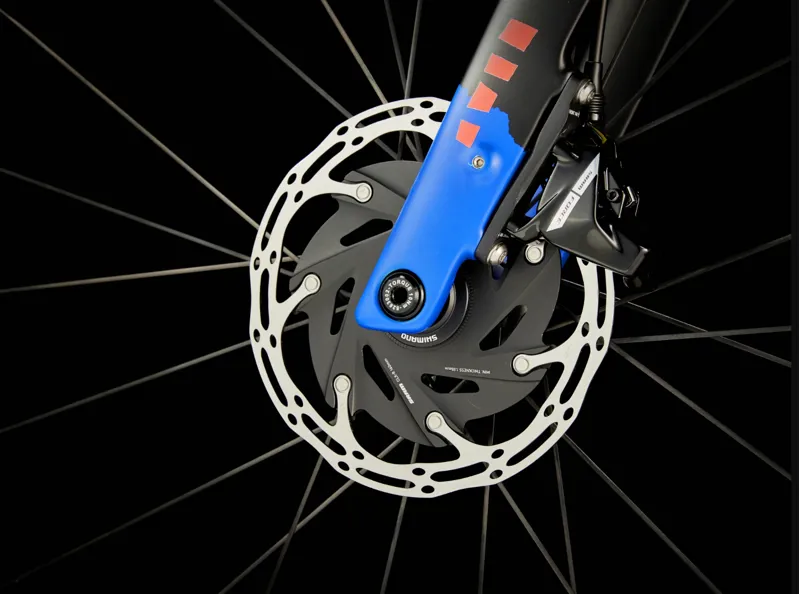 Trek Domane+ SLR 7 AXS Electric Carbon Road Bike 2025 in Trek Black-10